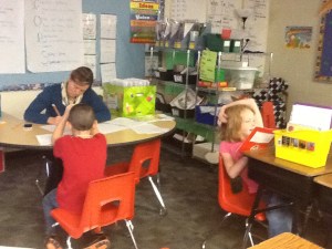 Nicole Schons, left.