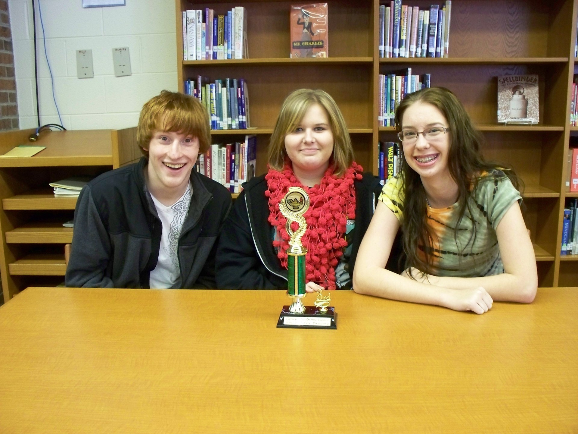 JV QB 2013 3rd place