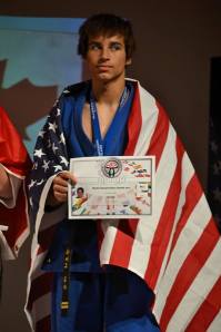 Lapeer West Junior Anthony Cotton.