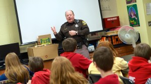 Lapeer County Sheriff's Deputy Stacy Stimson.