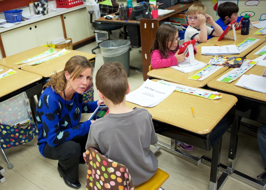 Cori Lomerson, of Lynch Elementary, was one of dozens of LCS teachers mentioned in response from the community during Teacher Appreciation Week this year.