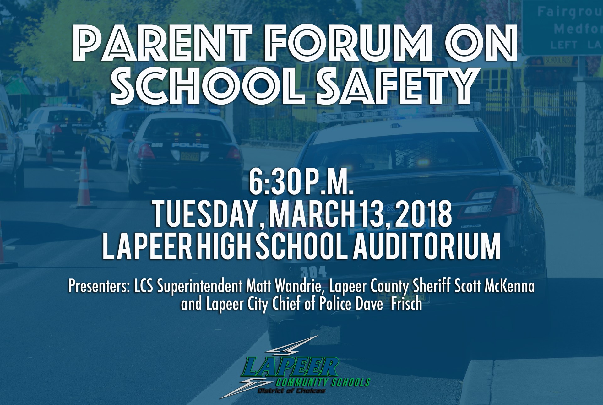 school safety forum